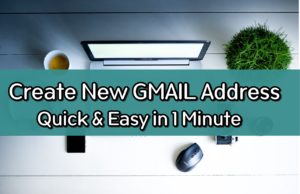 create new gmail address